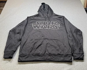 Black Star Star Wars Pullover Hoodie L (42-44) - Picture 1 of 5