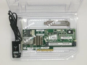 HP 633537-001 P222 512MB FBWC 1-Port PCI-E SAS RAID Controller +Battery 654873 - Picture 1 of 4