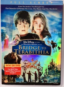DVD Pont vers Terabithia neuf/scellé - Photo 1/2