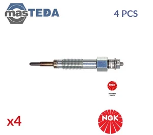 93633 ENGINE GLOW PLUGS NGK 4PCS NEW OE REPLACEMENT - Picture 1 of 5