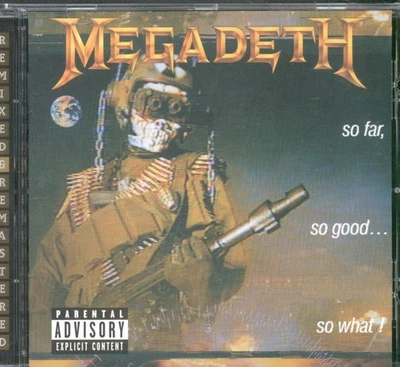 Megadeth So Far, So Good... So What! CD Europa Capitol 2004 724359862620 - Bild 1 von 3