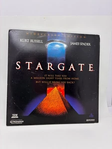 Stargate LaserDisc 1994 Sci-Fi Widescreen THX Dolby Pioneer - Picture 1 of 2