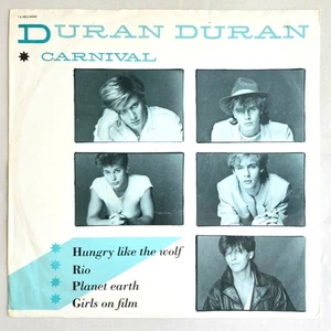 NEW WAVE / SYNTH-POP - DURAN DURAN - CARNIVAL - EMI RECORDS ORIGINAL IMPORT - Picture 1 of 4