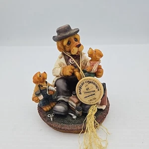 1996 Doctor Veterinarian Barkley Crossing Figurine Paws I Care - Picture 1 of 2