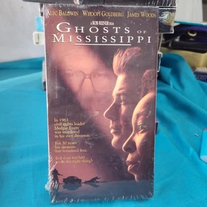 Ghosts of Mississippi (VHS, 1998) Whoopi Goldberg Factory Sealed With Watermark - Bild 1 von 4