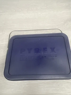 Pyrex 3 Cup 7x5x1.5 Casserole Dish - Item No 7210 H Lid Is Brittle ￼ - Image 1 of 4