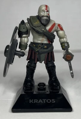 Mega Construx/Bloks Black Series God Of War Kratos Figure  *SHIPS NOW* - Image 1 of 4