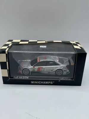 1/43 Minichamps 400 041444 Audi A4 DTM 2004 Pirro Foto 1 de 4