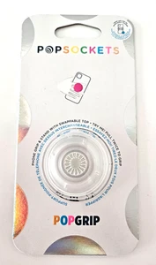 đ„ PopSockets Translucent Phone Grip with Expanding Kickstand Clear New đ„ - Photo 1 sur 2