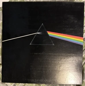 Pink Floyd Dark Side of the Moon Capitol US LP COMPLETE VG+ INSERTS EX TO NM - Picture 1 of 6