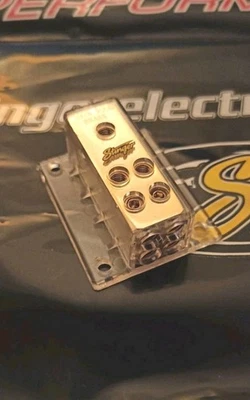 Old School Stinger Power Distribution Block 8g-0g - Image 1 of 2