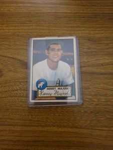 Topps 112 1952 Hank Majeski en muy buen estado  - Imagen 1 de 2