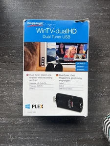 Hauppauge WinTV DualHD TV Stick with Remote Control, Plex, Nvidia Shield - Picture 1 of 1