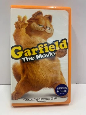 Garfield the Movie VHS **Save 20% on 2 or more titles — 第 1/4 张图片