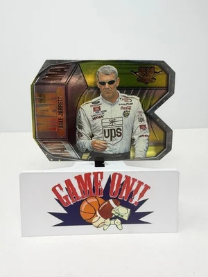 2002 Wheels High Gear NASCAR Dale Jarrett Die-Cut Card #MM 4A - Image 1 of 2
