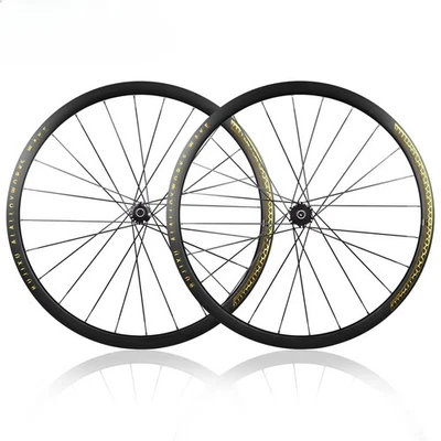 700C Road Bike Wheels Disc Brake Gravel Bicycle Wheelset with 6 Claw HG XDR Hub - Image 1 of 4