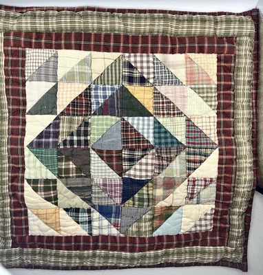 Funda Almohada Parche Magic Acolchada Simulada De Colección Colores Cabina Foto 1 de 4