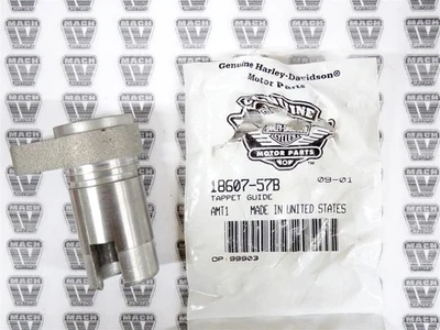 Harley Davidson Nuevo de Lote Antiguo 18607-57B Tappet Guide XL XLCH XLH XLS XLX Foto 1 de 3