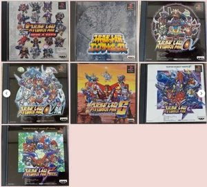 Super Robot Wars S F F final Alhpa Alhpa gaiden Complete Box Set lot 7 PS1 - Picture 1 of 11