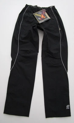 Pantalones deportivos Gore-Tex Paclite pequeños para mujer negros impermeables para correr Foto 1 de 4