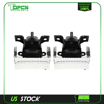 Conjunto de 2 motores e montagem trans para GMC Yukon XL 1500 07-14 A5365HY 3484 - Imagem 1 de 4