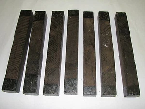 Ebony Hardwood 2x2x12 nominal (1.5" x 1.5" actual) 1-pc - Picture 1 of 5