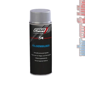 Felgensilber Felgenlack silber Farbspray Lack Motip Dupli Car1 Spraydose - Bild 1 von 1