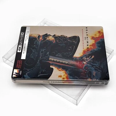 The Terminator (1984) 4K Ultra HD Blu-ray Exclusive US Release ☆ STEELBOOK A++ ☆ - Image 1 of 4