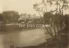 Carcassonne Vers 1890 Vue Générale Le Pont Aude 11,9 X 17,4 Cm