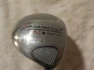 An Adams Golf, GT Tight Lies, 15 Degree Smart 3 Fairway Club - Picture 1 of 6