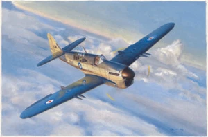 Fairey Firefly Mk.1 Fighter 1:48 Kunststoff Modell Kit Trumpeter - Bild 1 von 7