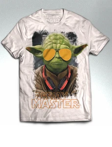 Star Wars YODA rock chicano T-shirt  Size XL New - Picture 1 of 1