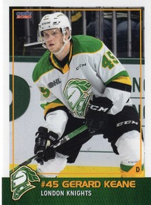 2019/20 London Knights - GERARD KEANE