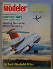 American Modeler Magazine June 1962 Ducted Fan R/C Rocketry Dormay's Bathtub