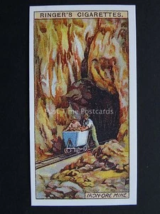 No.26 IRON - IRON ORE MINE GRANGESBERG Mining REPRO Edward Ringer & Bigg 1925 - Picture 1 of 1