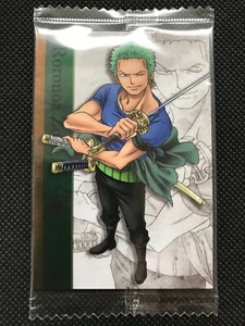 Tarjeta Roronoa Zoro 12 One Piece Anime Wafer Our Memories Holo Japonesa BANDAI F/S - Imagen 1 de 4