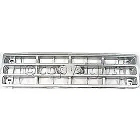 Nueva rejilla pintada plateada carcasa e inserción delantera para Ford Bronco 1989-91 FO1200142 Foto 1 de 4