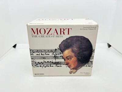Mozart The Greatest Hits Box Set CD (10 CDs) Platinum Ent VTG Music Classical - Image 1 of 4