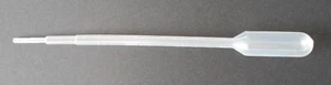 Pipetas de plástico de 3 ml, pipetas desechables de 10 a 25 unidades - Imagen 1 de 1