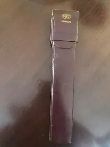 Vintage Fredrick Post Co Versalog 1460 Slide Rule Leather Case Hemmi Japan - Picture 1 of 8