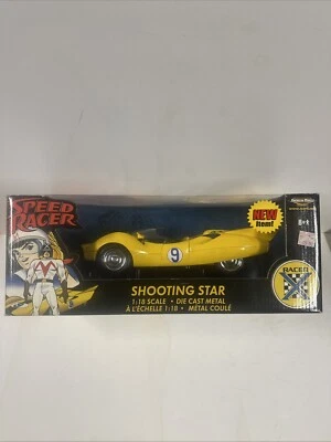 Ertl Speed Racer Shooting Star 1:18 Diecast Car - Image 1 of 4