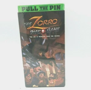 Juego de mesa Pull the Pin juego de dados Zorro casi nuevo - Imagen 1 de 5