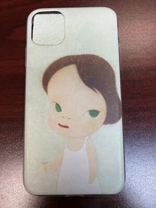 Green Eyes Girl Yoshitomo Nara Art Style IPhone 12/ 12 Pro Case, Brand New - Picture 1 of 5