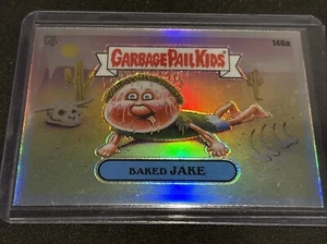 GARBAGE PAIL KIDS 2021 Topps Chrome Series 4 Refractors #146a BAKED JAKE Mint - Picture 1 of 2