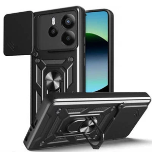 Handyhülle für Xiaomi Redmi Note 14 5G Tech-Protect Case Cover Etui Schwarz - Zdjęcie 1 z 7