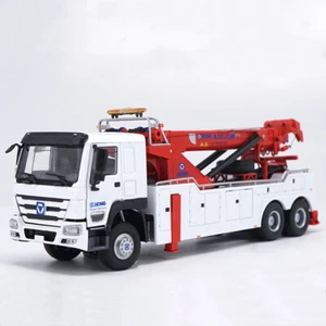 1/35 XCMG QZF10 Road Service Rescue Wrecker Crane Truck Diecast Car Model Toy - Picture 1 of 8