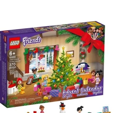 LEGO Friends Advent Calendar 41690 RETIRED 2021 brand new 370 pieces - Image 1 of 4