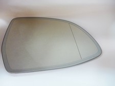 Jaguar S-Type 2000 driver side heated mirror glass left door LH S TYPE OEM