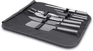 BergHOFF Eclipse 9-Piece Knife Set Folding Bag Hollow, Silver - Picture 1 of 3