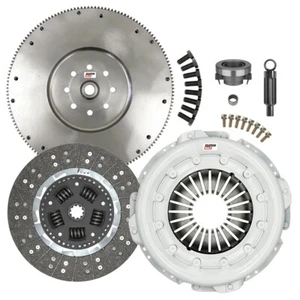 STAGE 1 CLUTCH KIT& SOLID FLYWHEEL for 1989-1993 RAM D250 D350 5.9L TURBO DIESEL - Picture 1 of 11